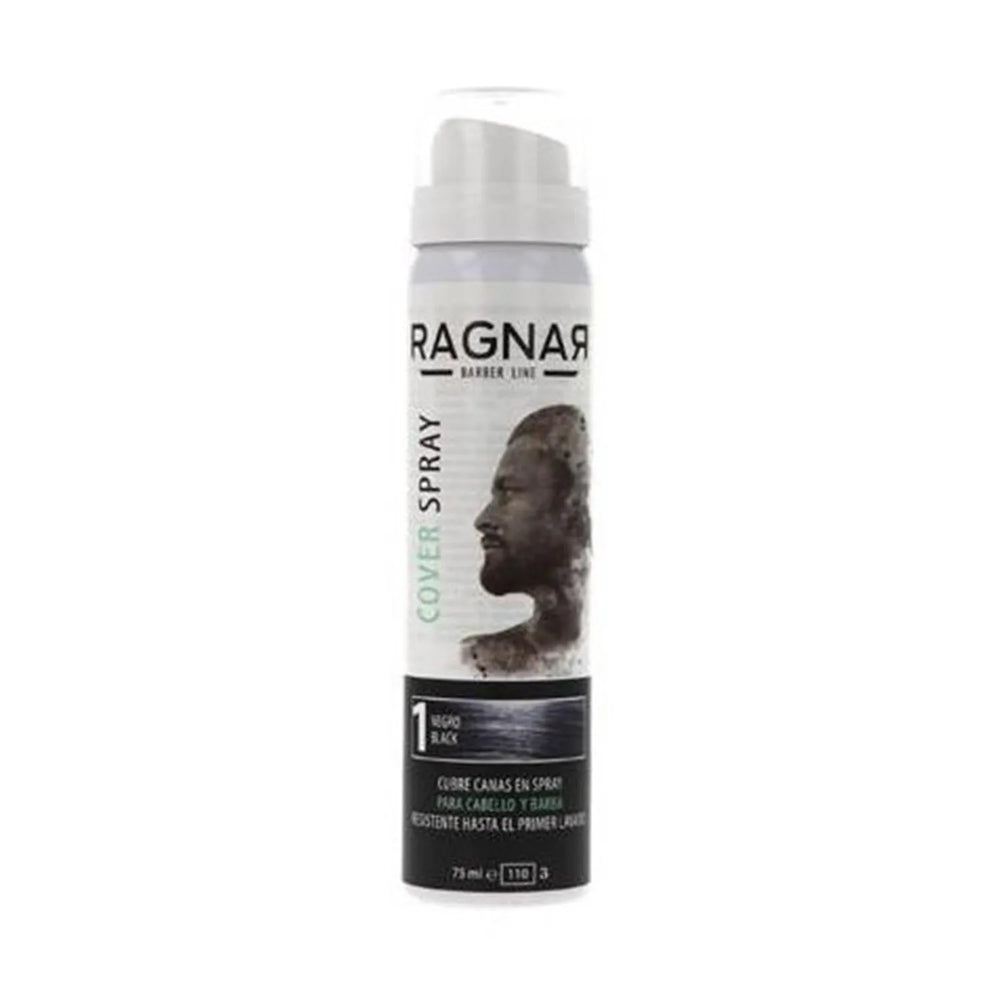 Eurostil Ragnar Retoca-Raices Negro Negro, 75 ml