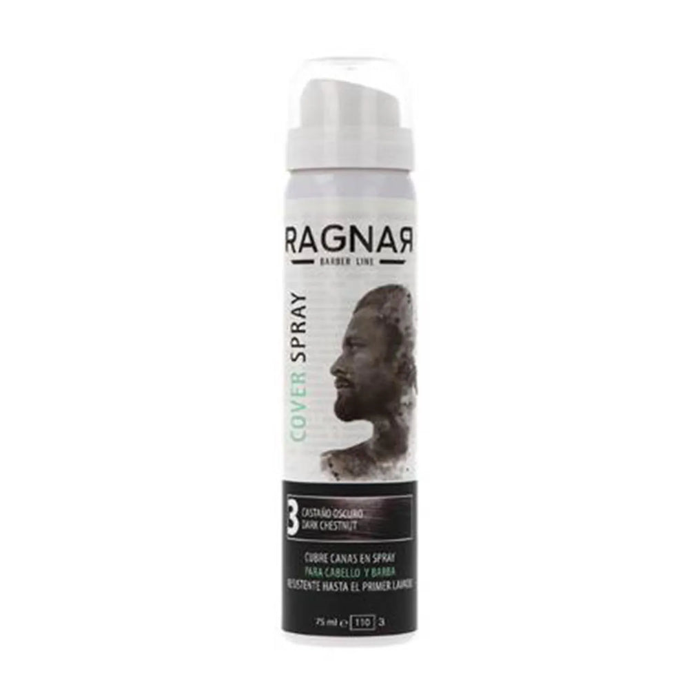 Eurostil Ragnar Retoca-Raices Castaño Oscuro, 75 ml