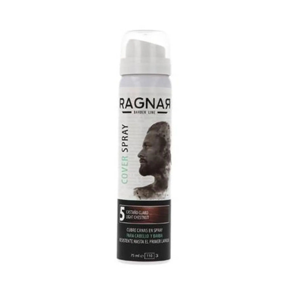 Eurostil Ragnar Retoca-Raices Castaño Medio, 75 ml