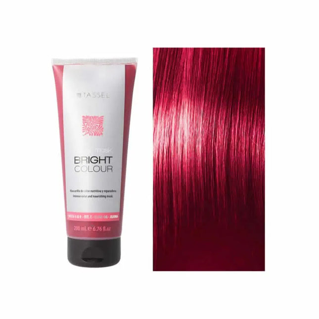 Eurostil Tassel Colour Mask Bright Colour Red, 200 ml