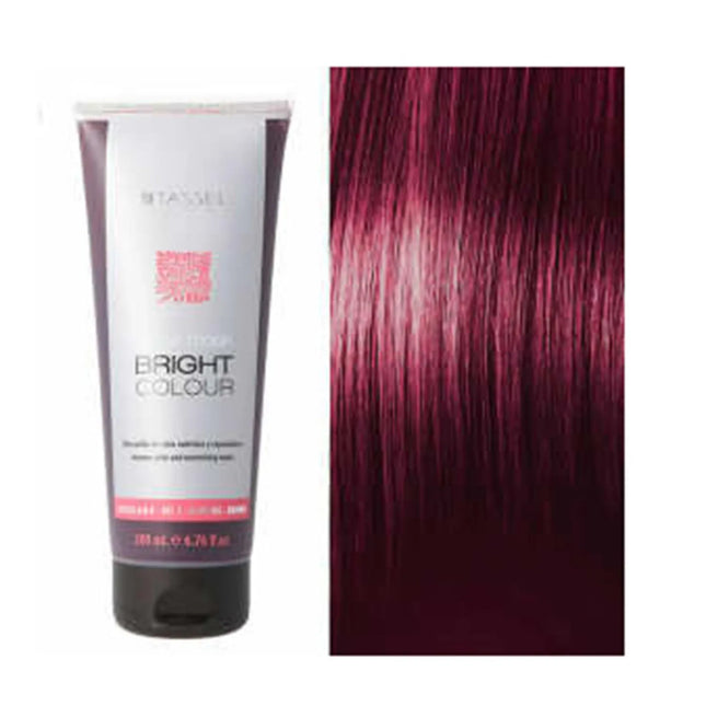 Eurostil Bright Colour Mascarilla Capilar Color Rojo Violeta, 1 Units