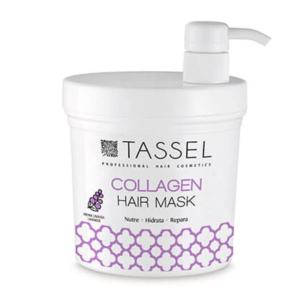 Eurostil Tassel Mascarilla Collageno Lavanda, 1000 ml