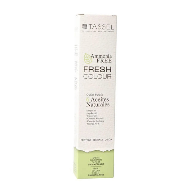 Eurostil Fresh Colour Crema Decolorante Sin Amoniaco Oleo Plus 6,7 Rubio Oscuro Marron, 1 Units