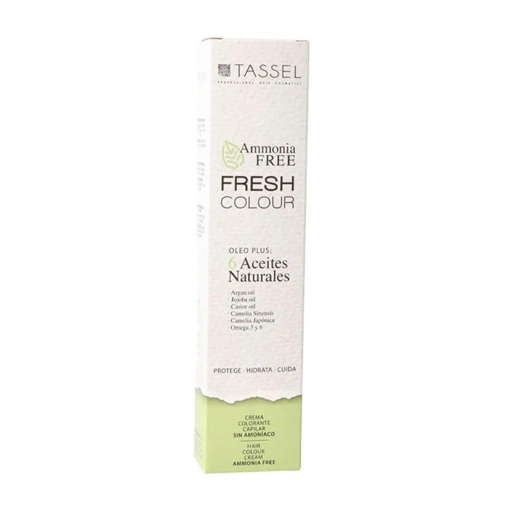 Eurostil Fresh Colour Crema Decolorante Sin Amoniaco Oleo Plus 6,7 Rubio Oscuro Marron, 1 Units