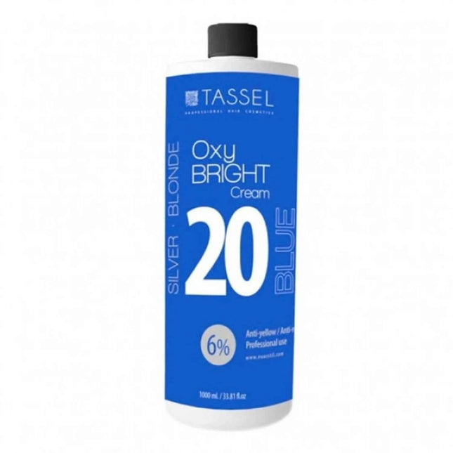 Eurostil Cream Blue Oxybright 10vol Unisex, 1000 ml