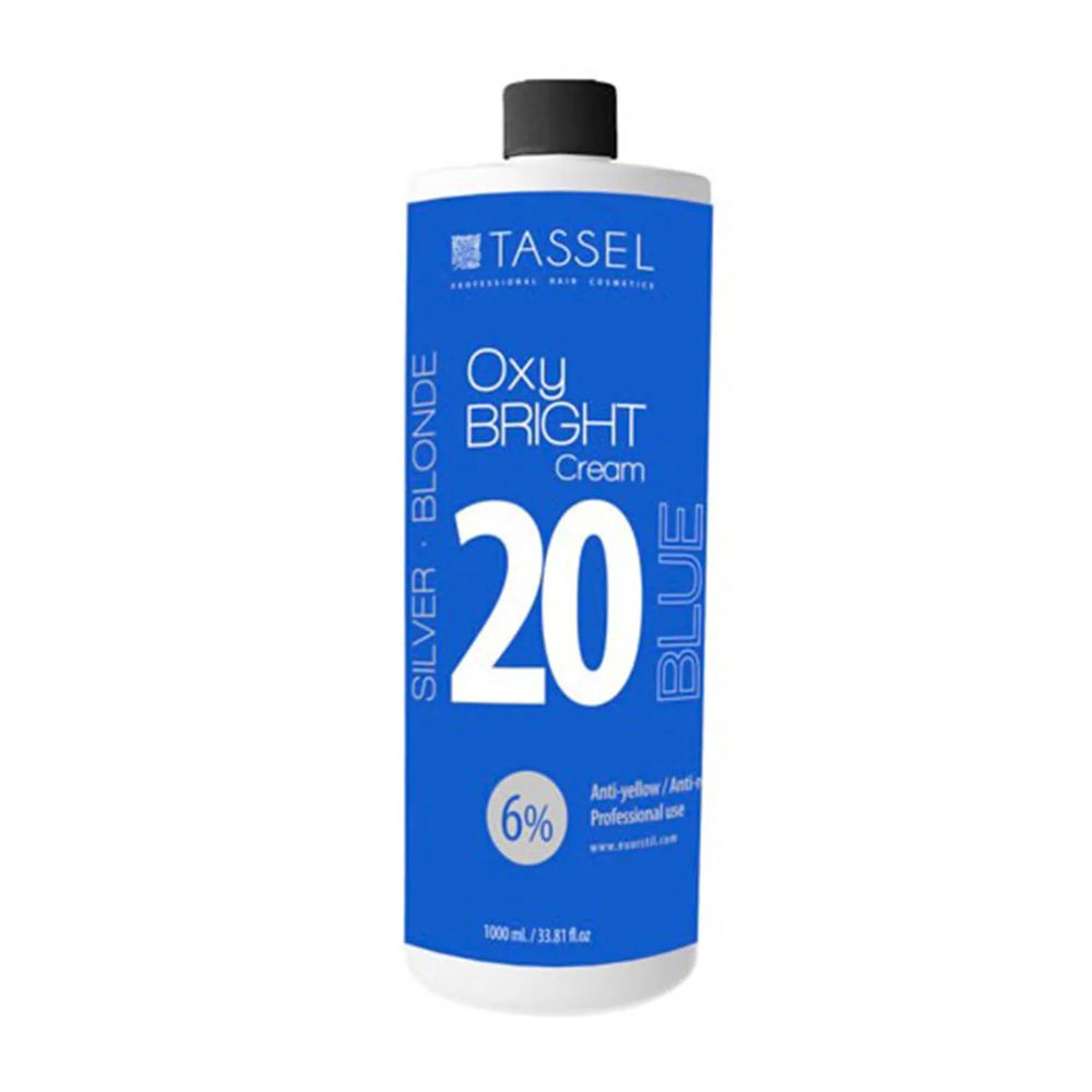 Eurostil Cream Blue Oxybright 20vol Unisex, 1000 ml