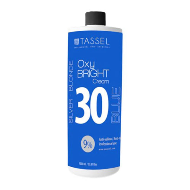 Eurostil Cream Blue Oxybright 30vol Unisex, 1000 ml