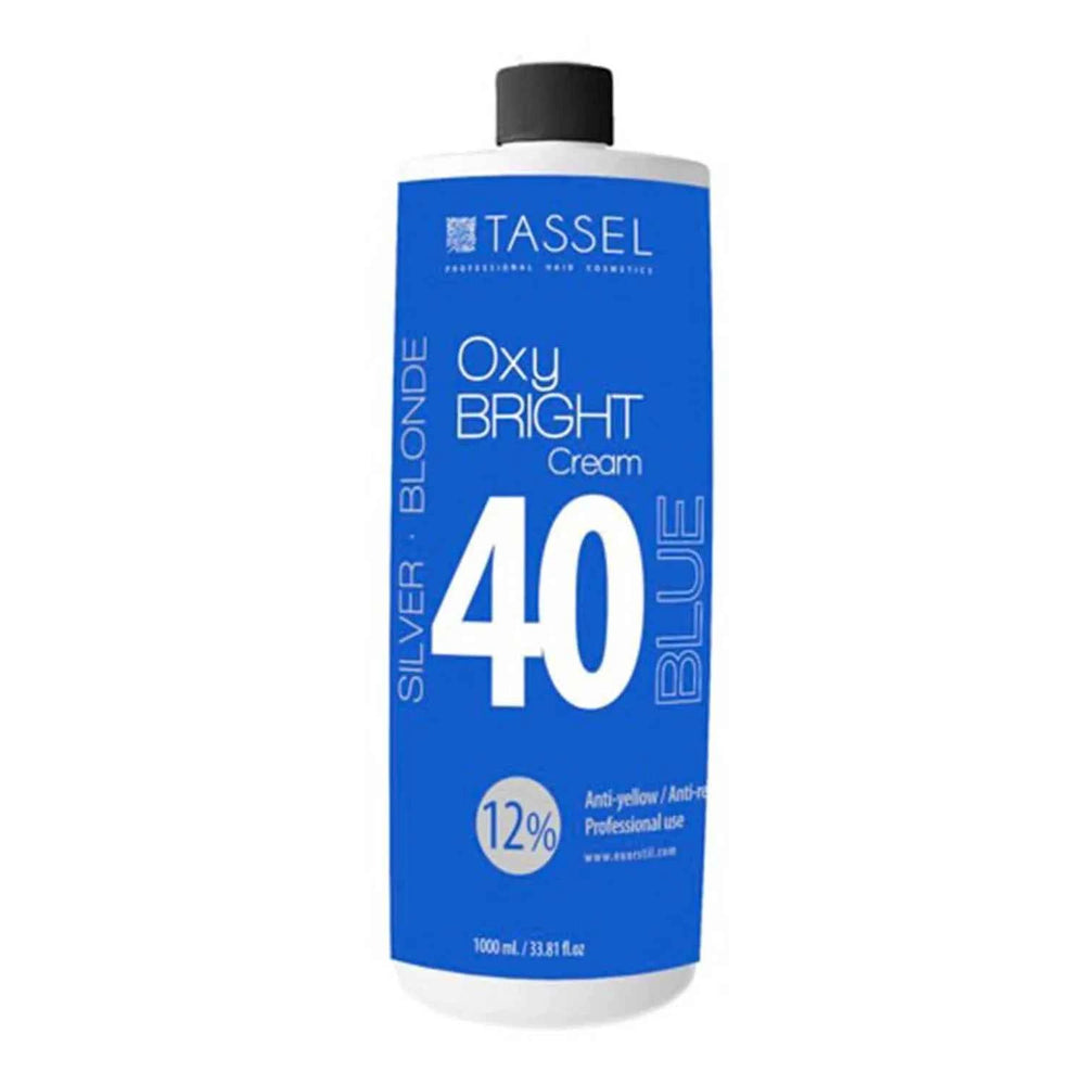 Eurostil Cream Blue Oxybright 40vol Unisex, 1000 ml
