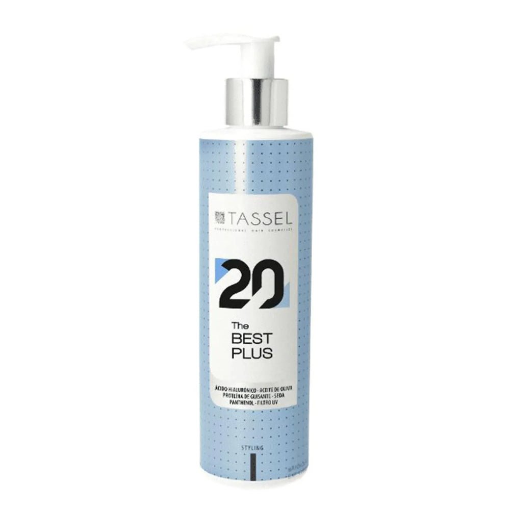 Eurostil 20 The Best Plus Tratamiento Unisex, 250 ml