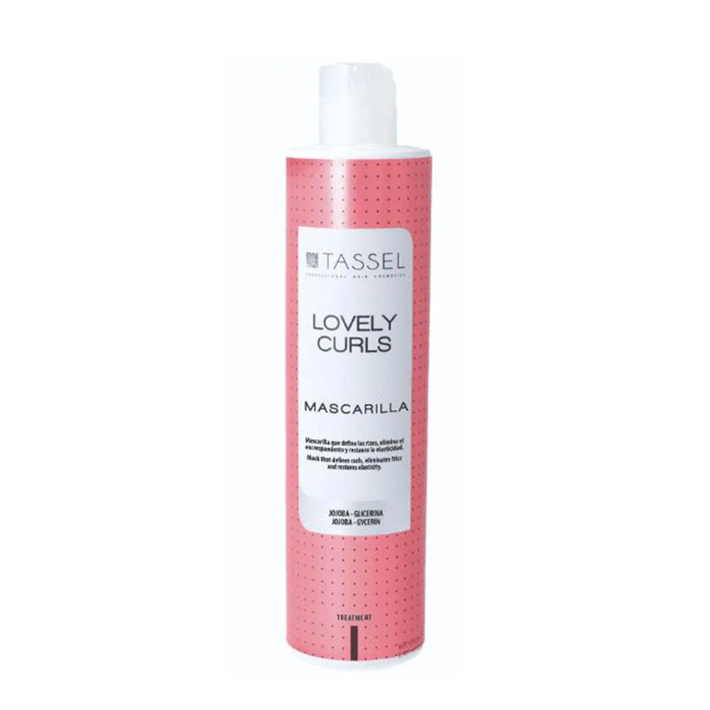 Eurostil Lovely Curl Mascarilla, 500 ml