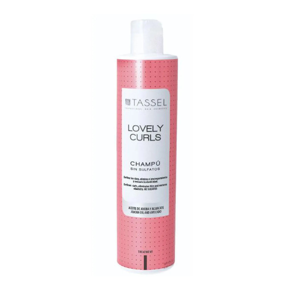 Eurostil Lovely Curl Champu Sin Sulfatos, 500 ml