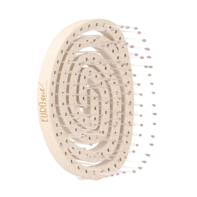 Eurostil Eco Cepillo Oval Sin Mango, 1 Units