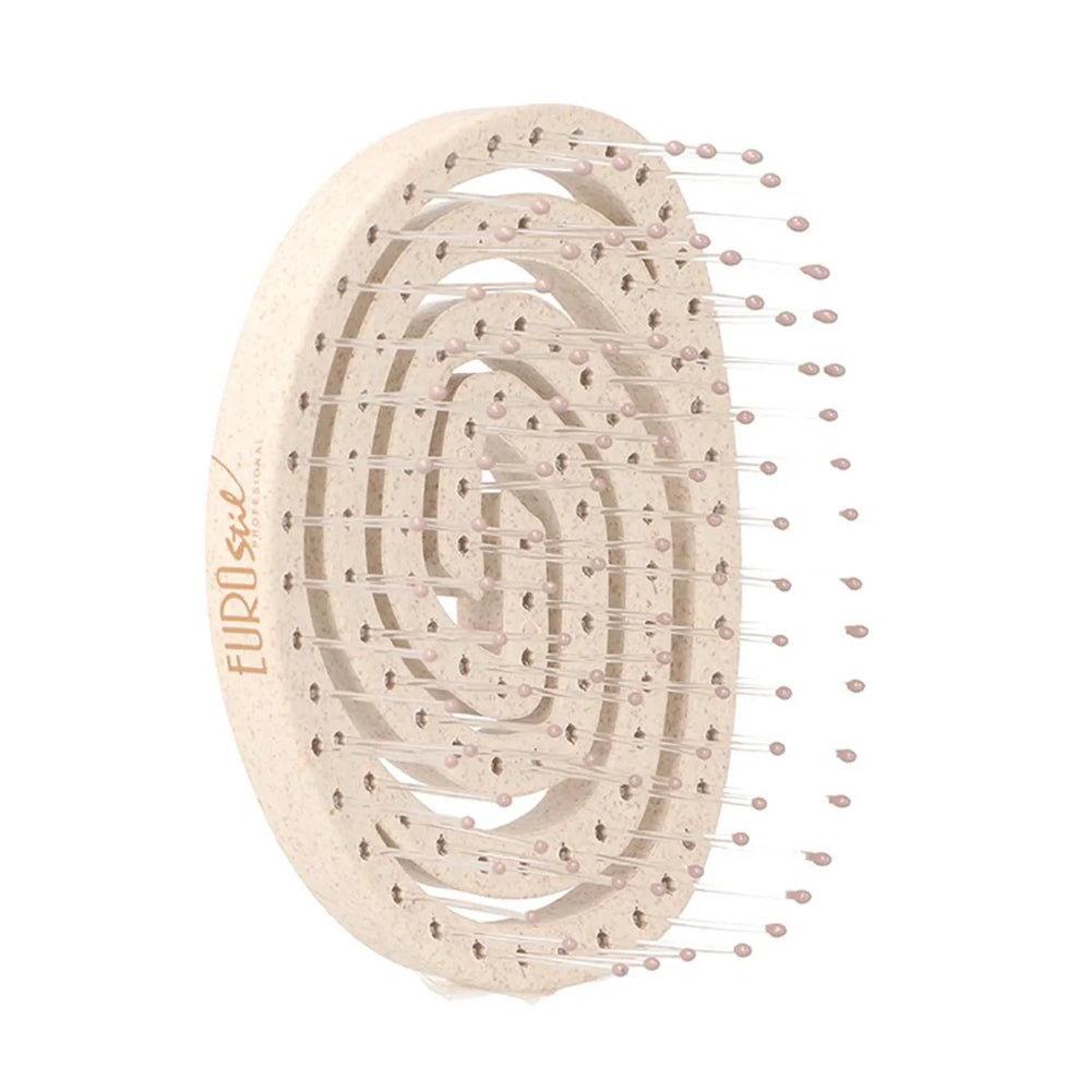 Eurostil Eco Cepillo Oval Sin Mango, 1 Units