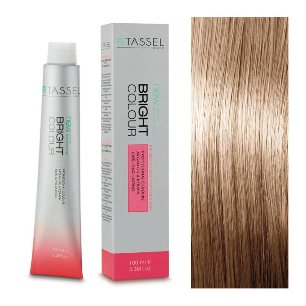 Eurostil Bright Colour Tinte 9,11 Rubio Muy Claro, 100 ml