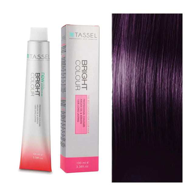 Eurostil Bright Colour Tinte Vm1,7 Violet Metal, 100 ml