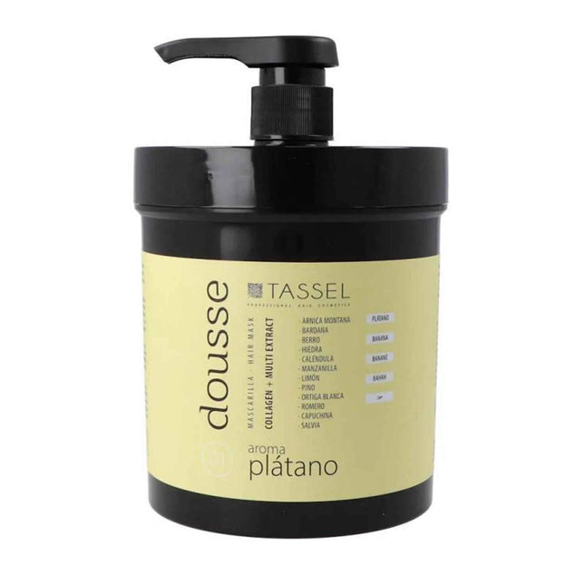Eurostil Dousse Collagen Mascarilla Capilar Multi-Extract Plantano, 500 ml