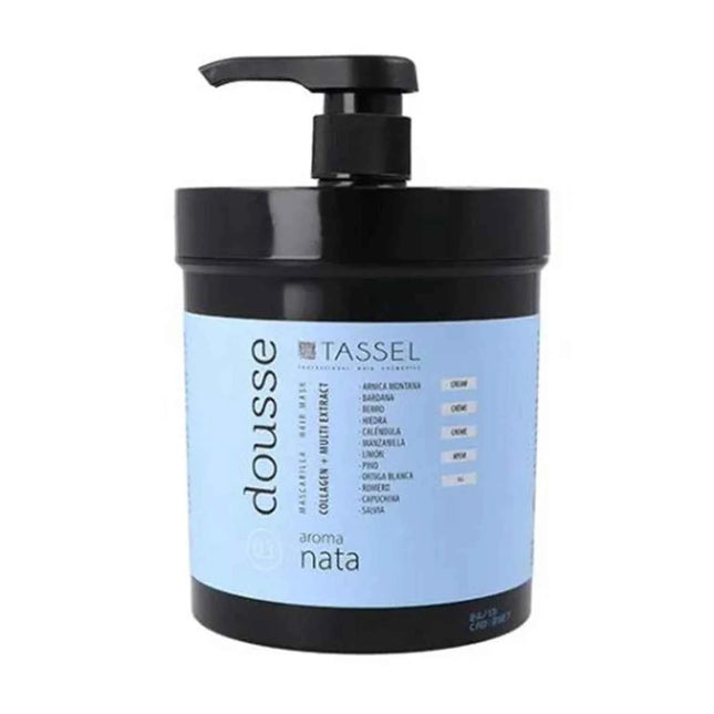 Eurostil Dousse Collagen Mascarilla Capilar Multi-Extract Nata, 500 ml