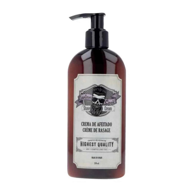 Eurostil Barba Crema Afeitado for Men, 250 ml