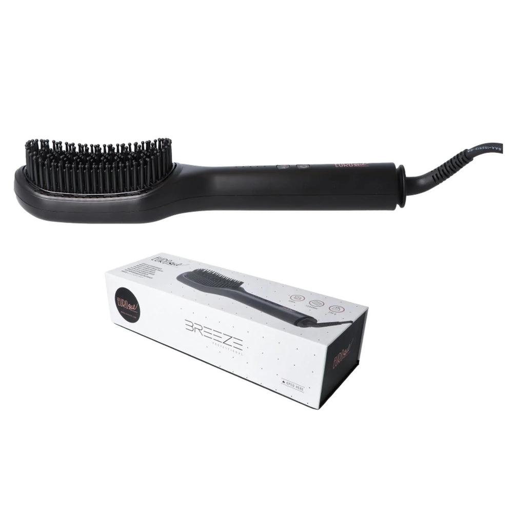 Eurostil Breeze Cepillo Electrico Alisador Aire Frio 92w, 1 Units