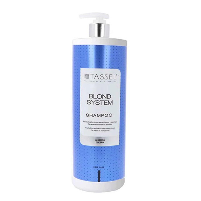 Eurostil Blond System Champu Glycerin, 1000 ml