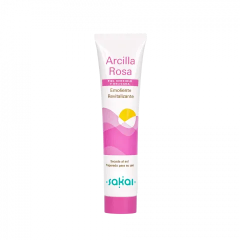 Sakai Arcilla Rosa Tubo 100, 100 g