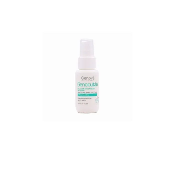 Genové Genocutan Sanitising Solution, 50 ml