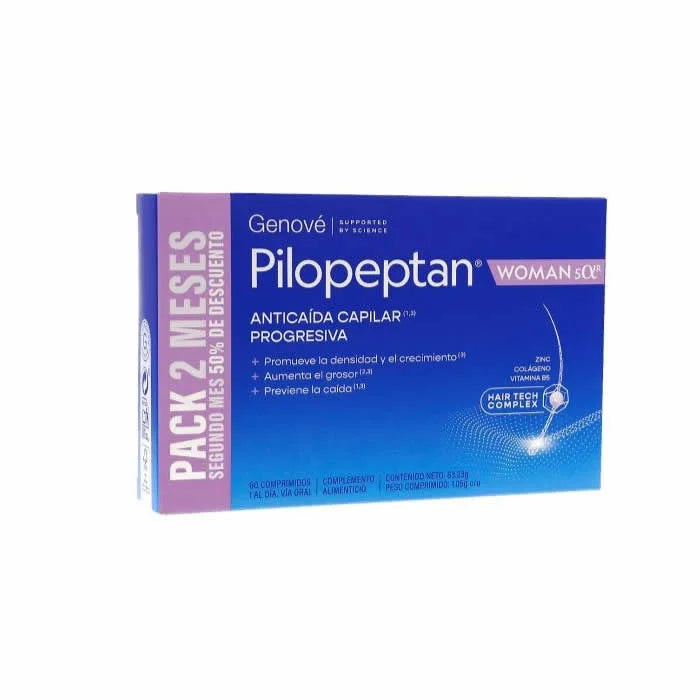 Pilopeptan Woman 5 Alpha Progressive Hair Loss, 60 tablets
