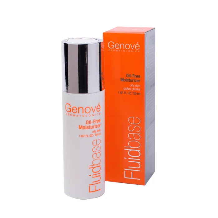 Genové Fluidbase Facial Moisturiser Oily Skin, 50 ml