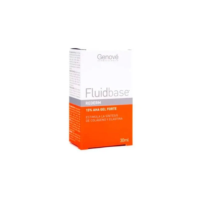 Genové Fluidbase Rederm – Gel Forte 15 Aha, 30 ml
