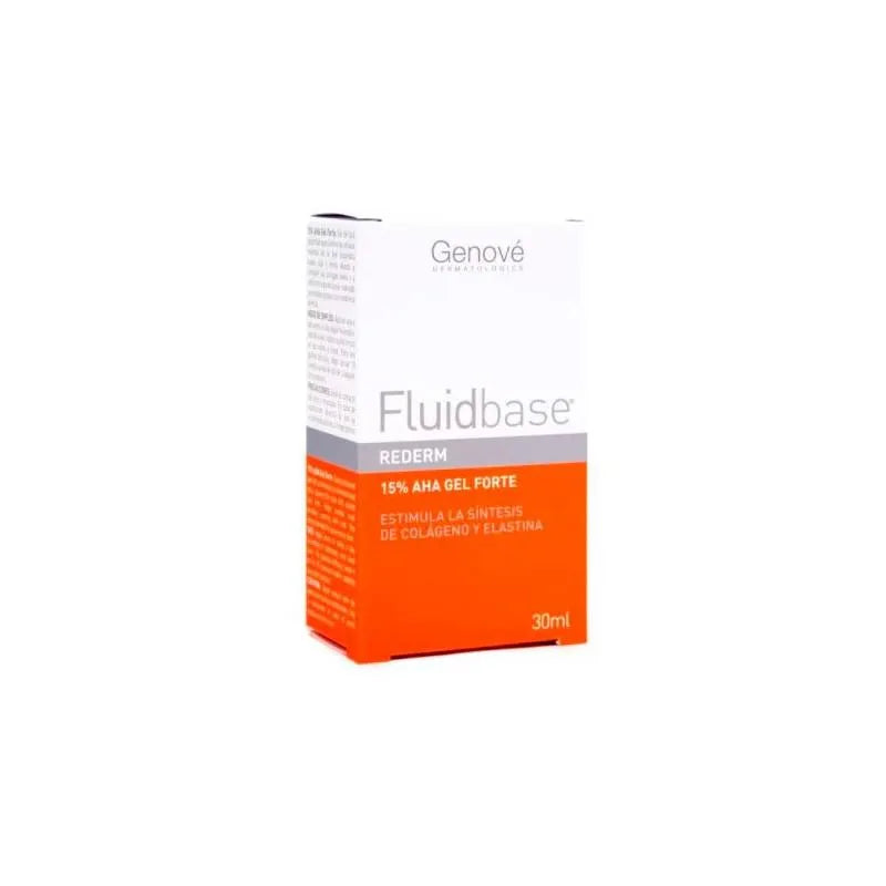 Genové Fluidbase Rederm – Gel Forte 15 Aha, 30 ml