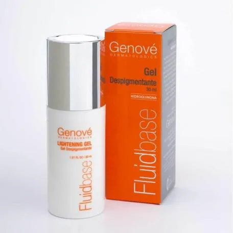 Genové Fluidbase – Gel Despigmentante 30 ml Genove