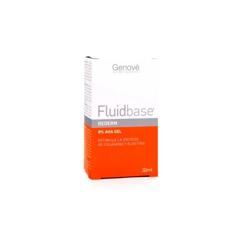 Genové Fluidbase Rederm – Gel 8 Aha, 30 ml