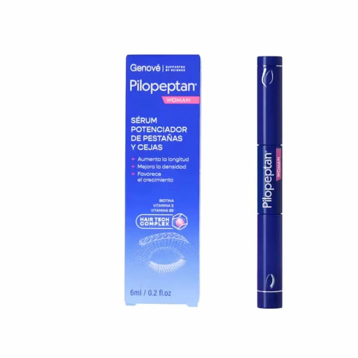 Pilopeptan Woman Eyelashes-Eyebrows Enhancer – Serum, 6 ml