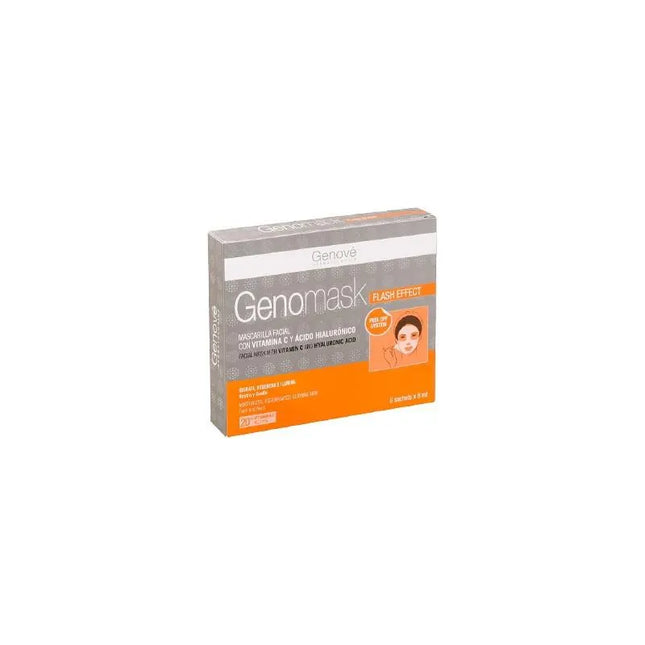 Genové Genomask Facial Mask With Vitamin C, 8 ml