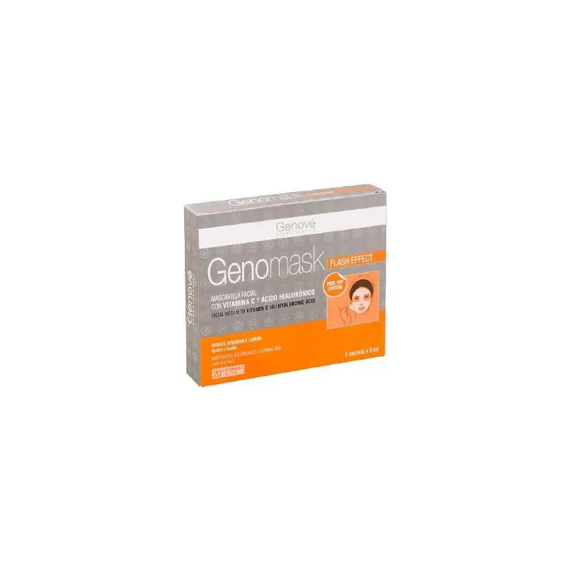 Genové Genomask Facial Mask With Vitamin C, 8 ml