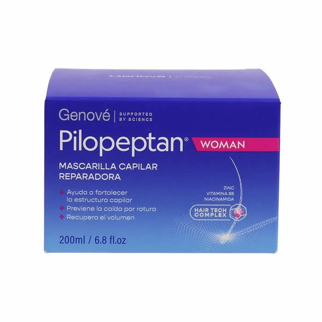 Pilopeptan Woman Regenerating Hair Mask, 200 ml