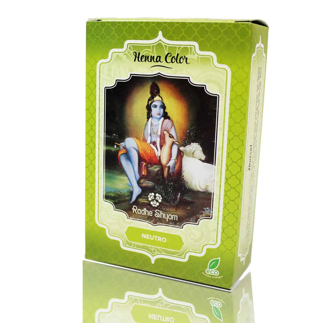 Henna Neutro Polvo Radhe Unisex, 100 g