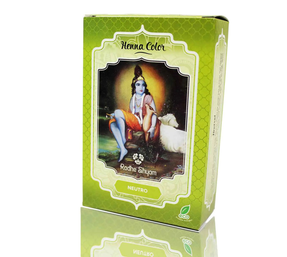 Henna Neutro Polvo Radhe Unisex, 100 g