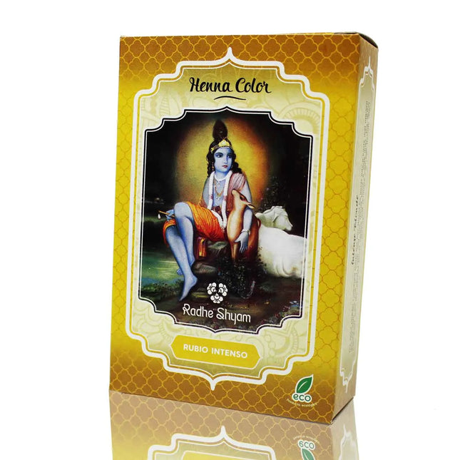 Radhe Henna Rubio Intenso Polvo Radhe Unisex, 100 g