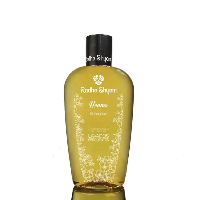 Radhe Champu Henna Lavados Frecuentes Unisex