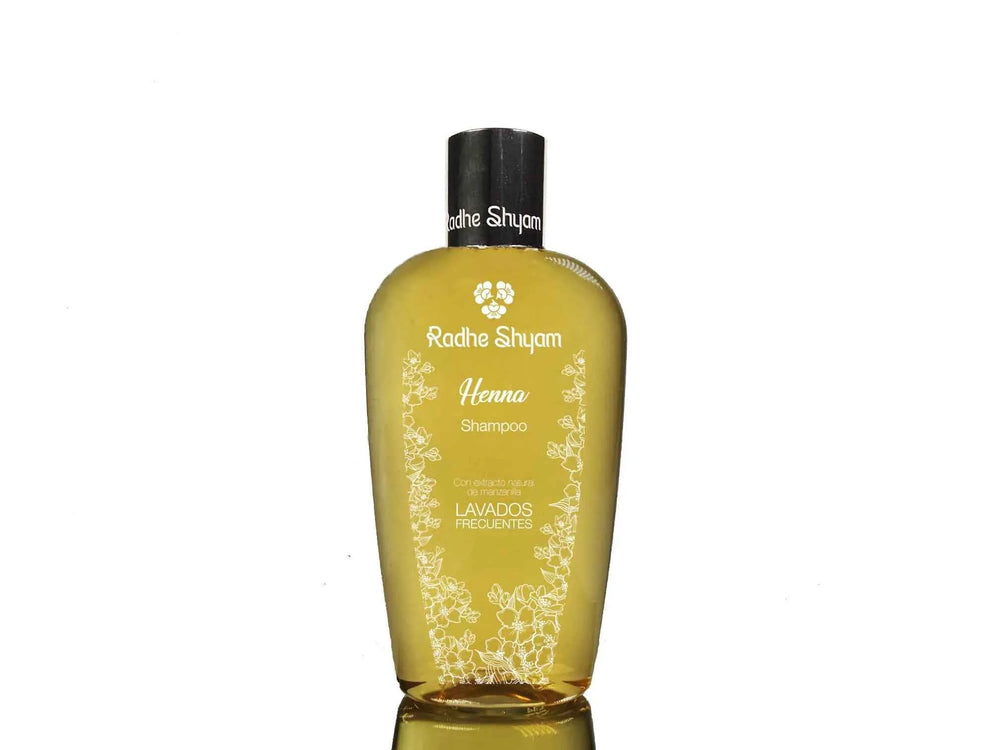 Radhe Champu Henna Lavados Frecuentes Unisex
