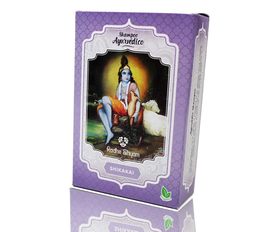 Radhe Shikakai – Shampoo Ayurvedico Unisex
