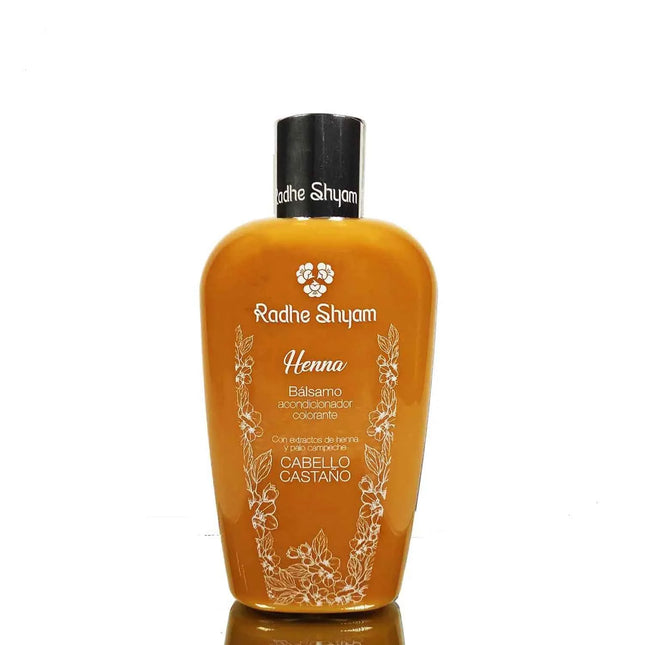 Radhe Balsamo Castaño Colorante Henn Unisex