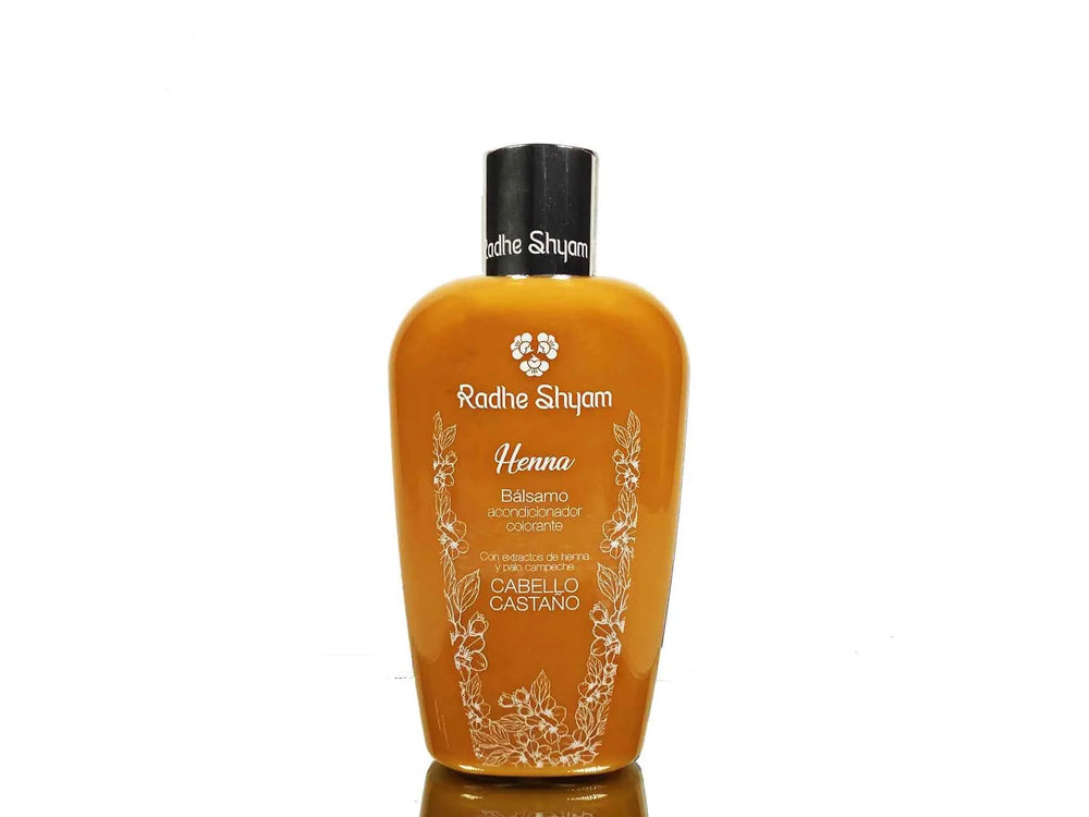 Radhe Balsamo Castaño Colorante Henn Unisex