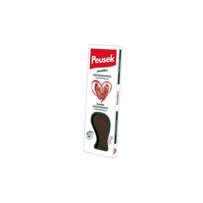Peusek Deodorant Insoles Unisex
