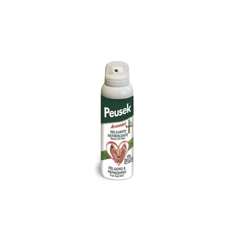 Peusek Arcandol Relaxing y Rafreshing For The Feet Unisex, 150 ml
