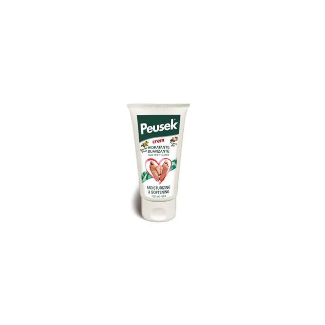 Peusek Moisturizing y Softening Feet and Heels Unisex, 75 ml