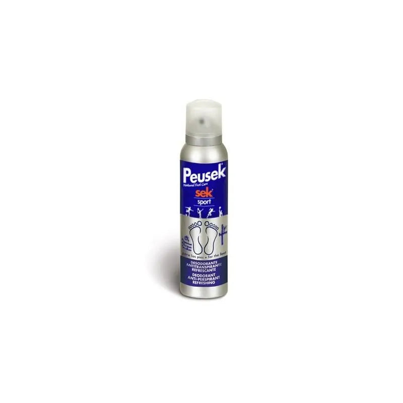 Peusek Sek Sport Deo Feet Unisex, 150 ml