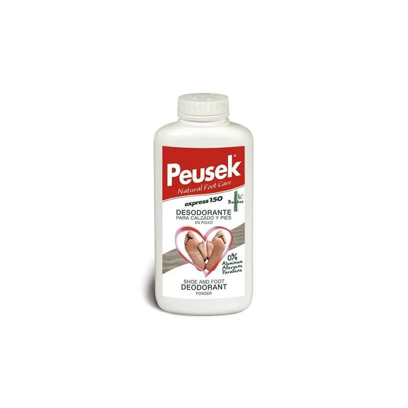 Peusek Express 150 Shoe and Foot – Deodorant Powder for Women, 150 g