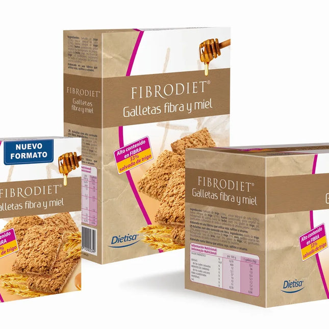 Dietisa Galletas Fibrodiet 400 Gramos